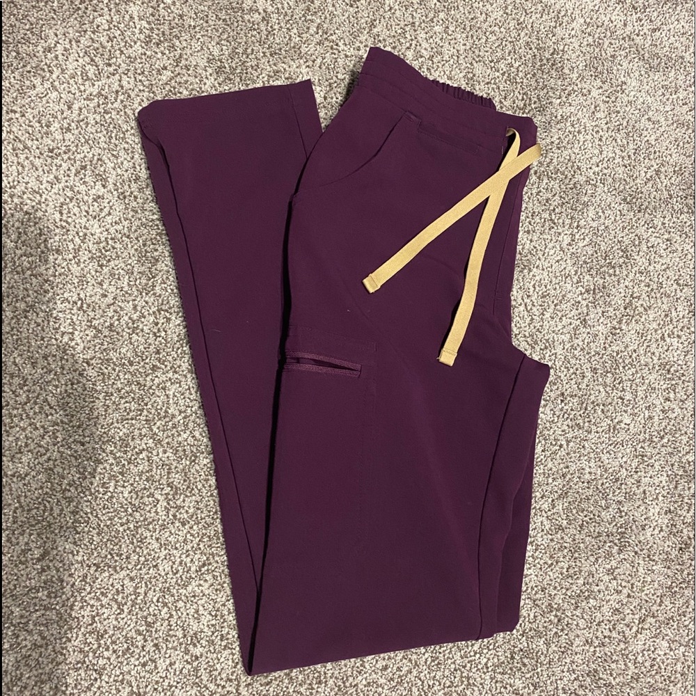 FIGS XXS DEEP PURPLE